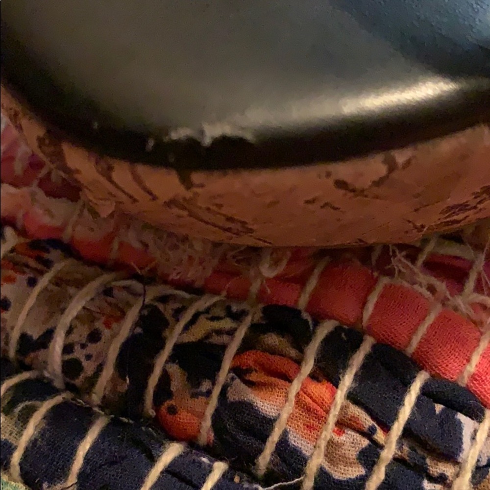 Liz Claiborne Black Wedges